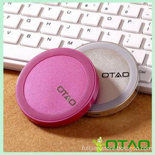 Qi Wireless Power Charger with FCC and EC Marks